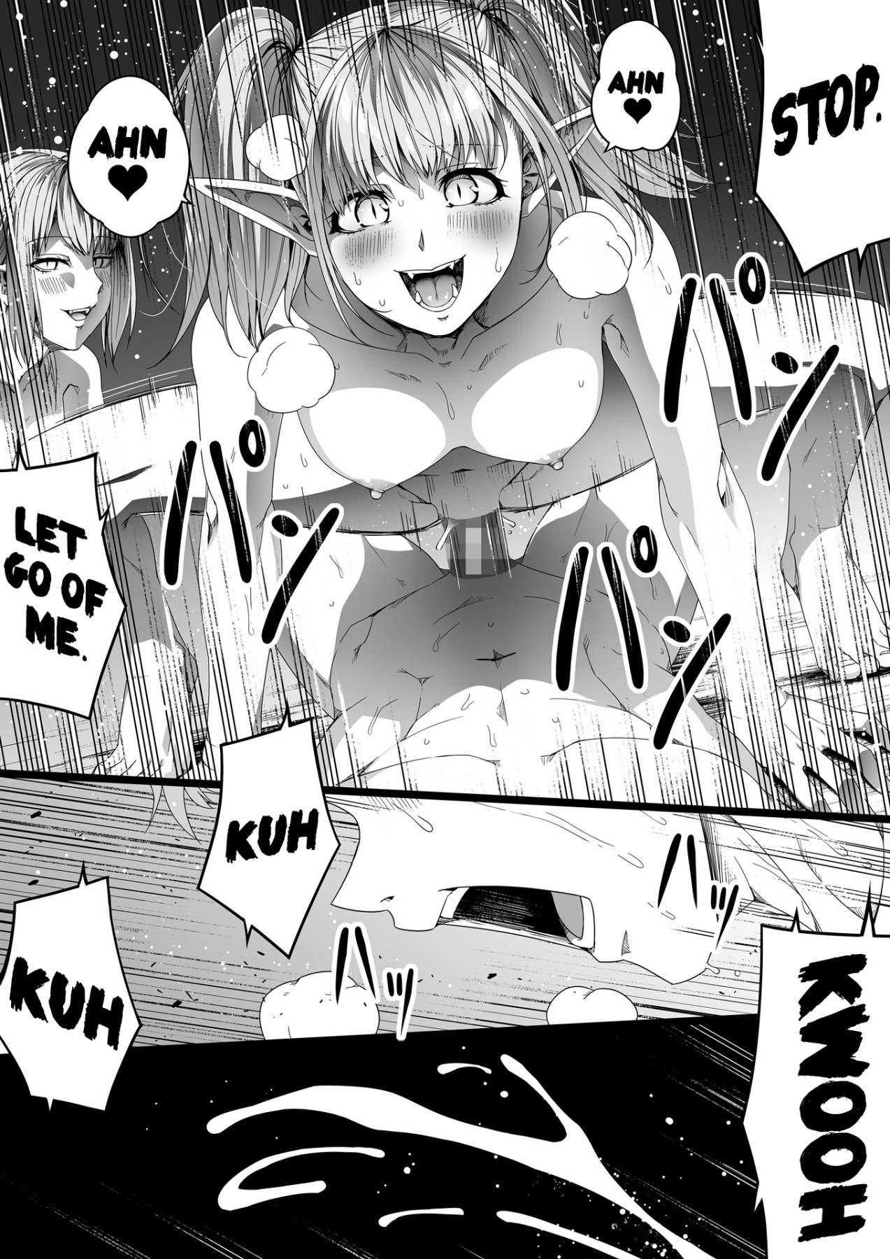 Hentai Manga Comic-A Powerful Succubus That Just Wants To Satisfy Your Sexual Desire 4-Read-64